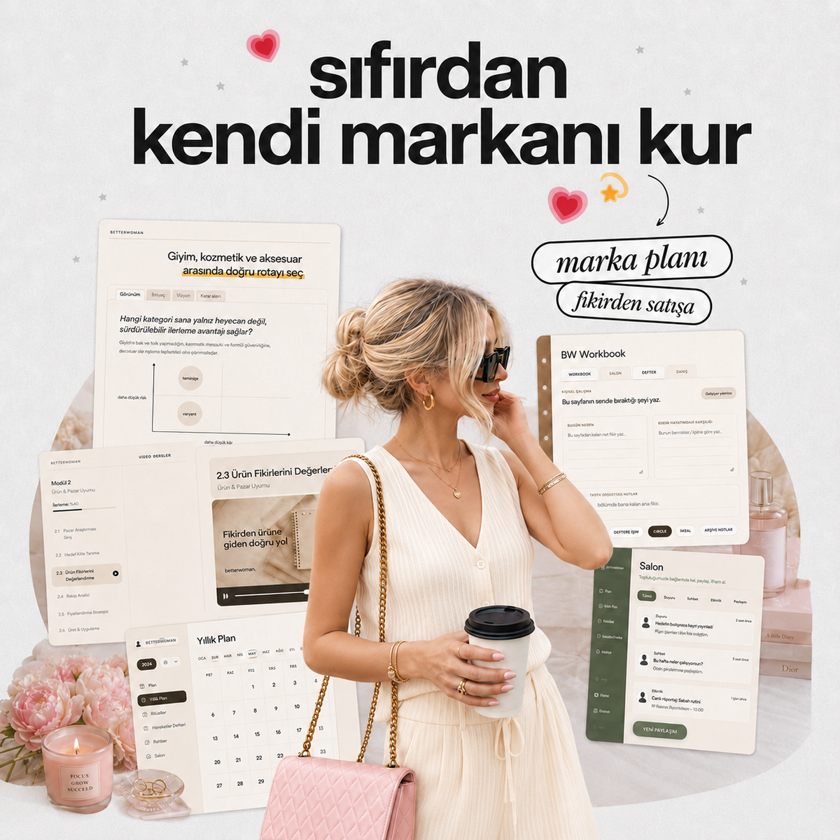 betterwoman "Build Your Own Brand" Training