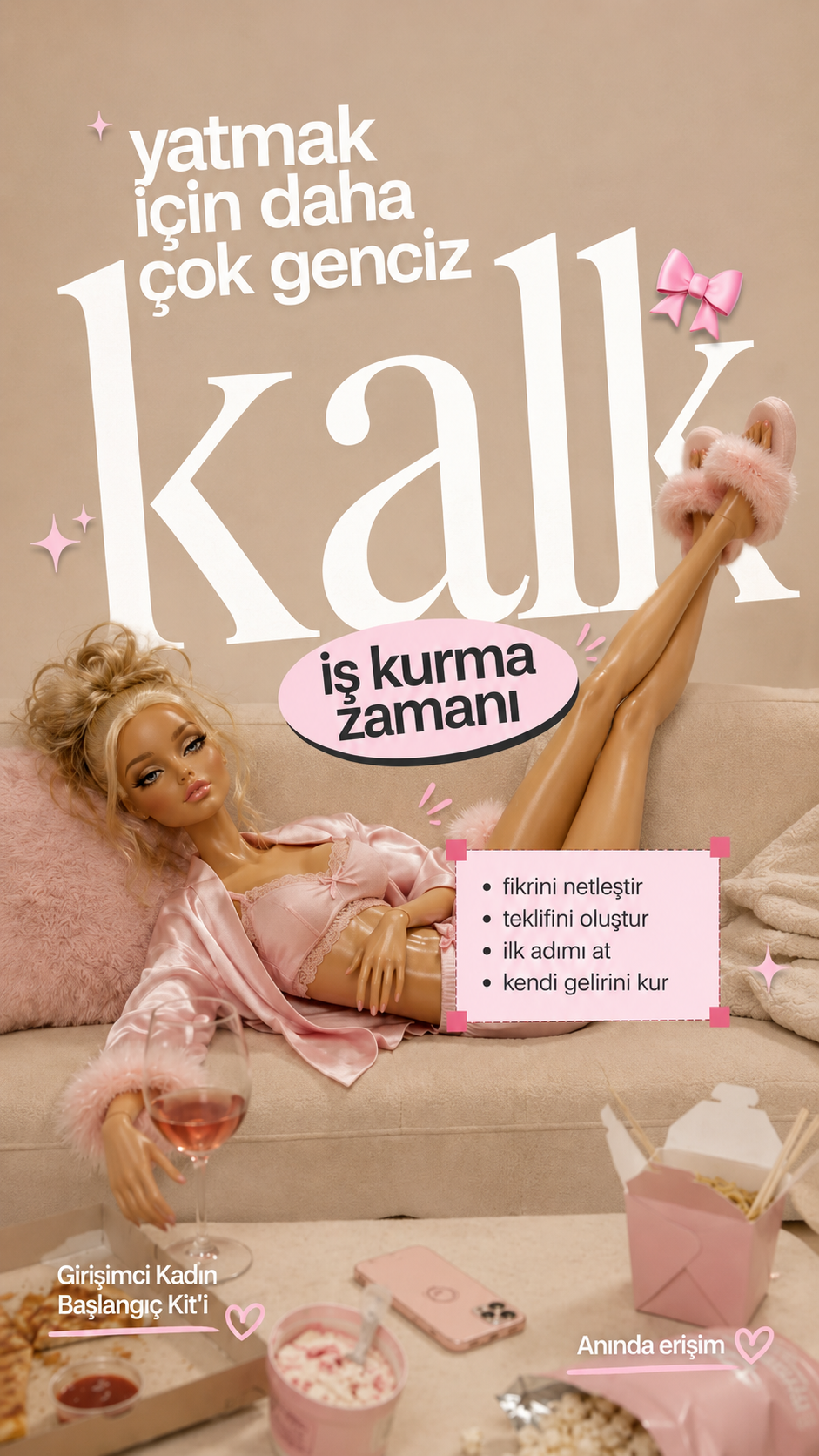 Girişimci Kadın Başlangıç Kit'i