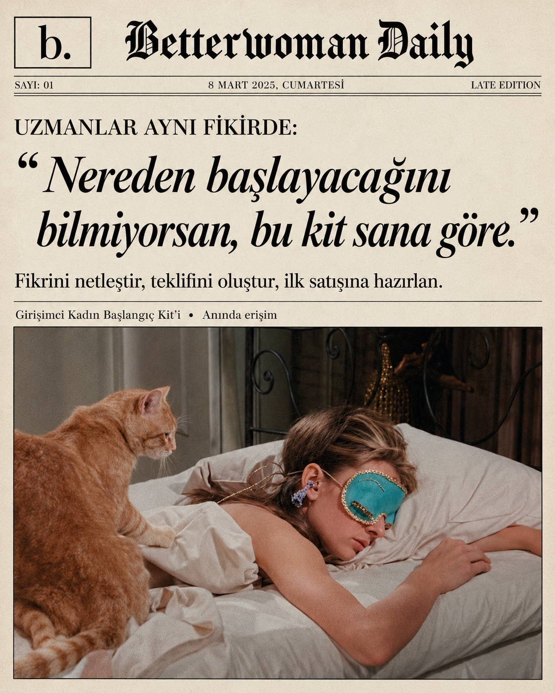 Girişimci Kadın Başlangıç Kit'i