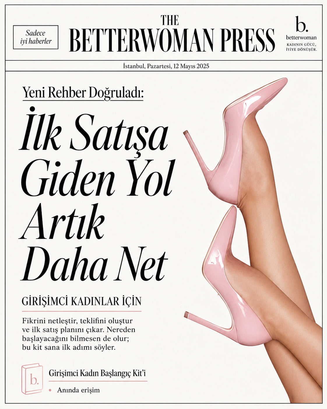 Girişimci Kadın Başlangıç Kit'i
