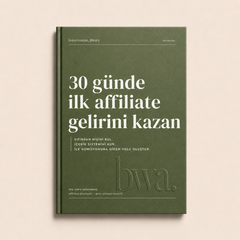 betterwoman "30 günde Affiliate" Rehberi