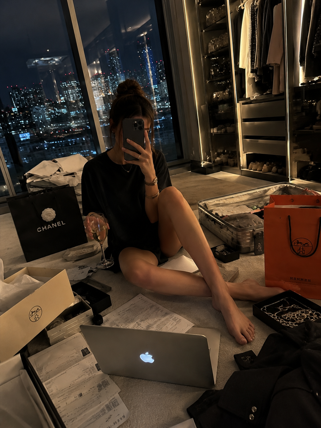 become the woman
who chooses herself.