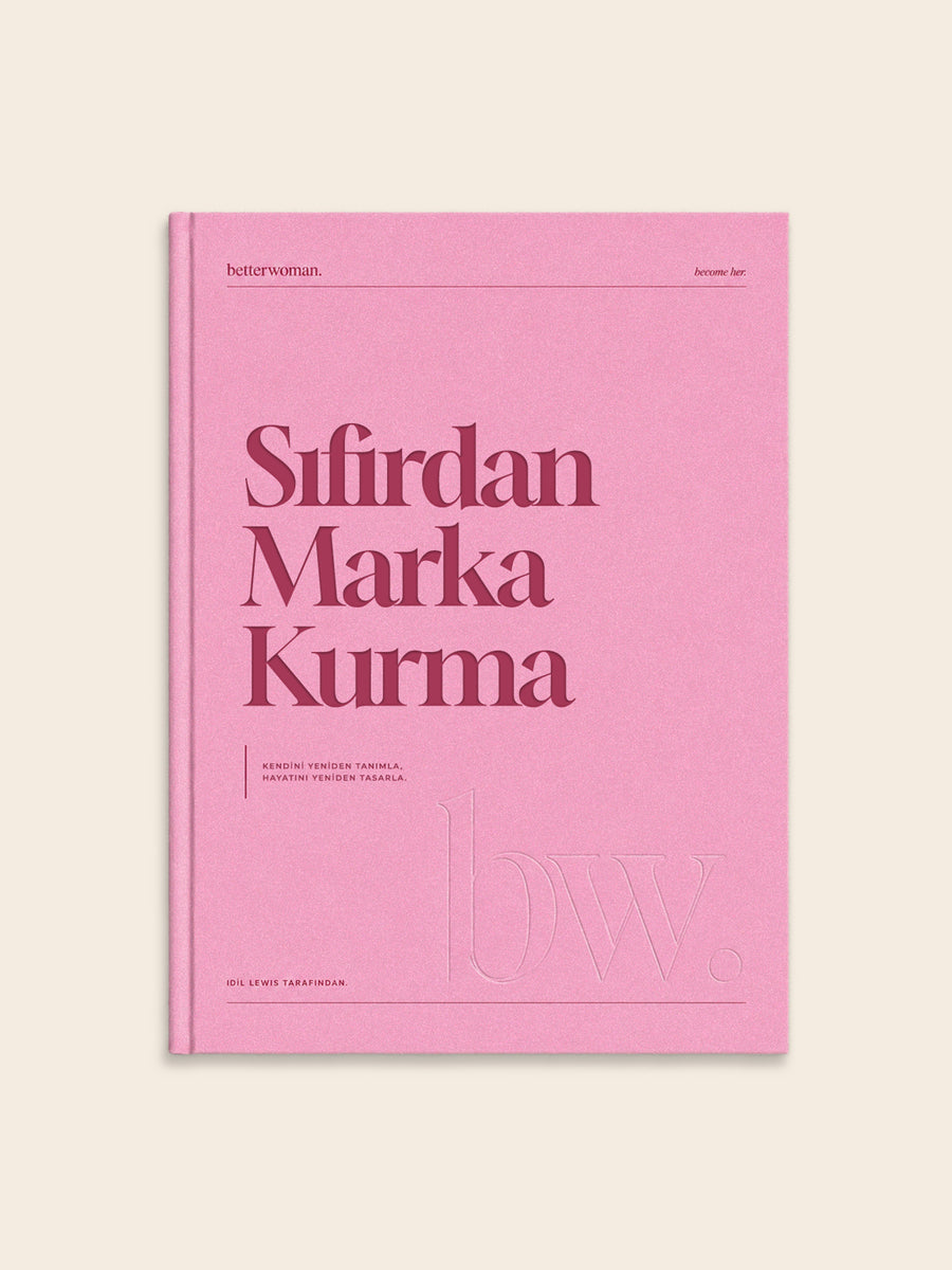 betterwoman "Kendi Markanı Kurma" Eğitimi