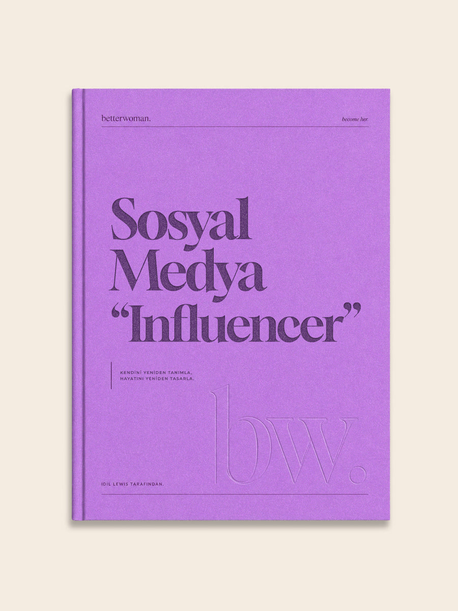 betterwoman "Sosyal Medya Influencer" Sistemi