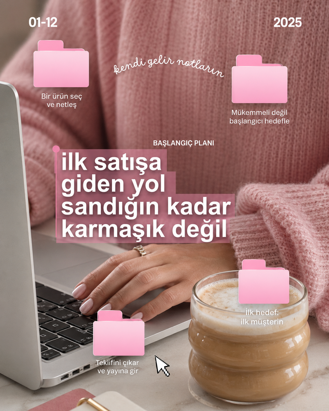 Girişimci Kadın Başlangıç Kit'i
