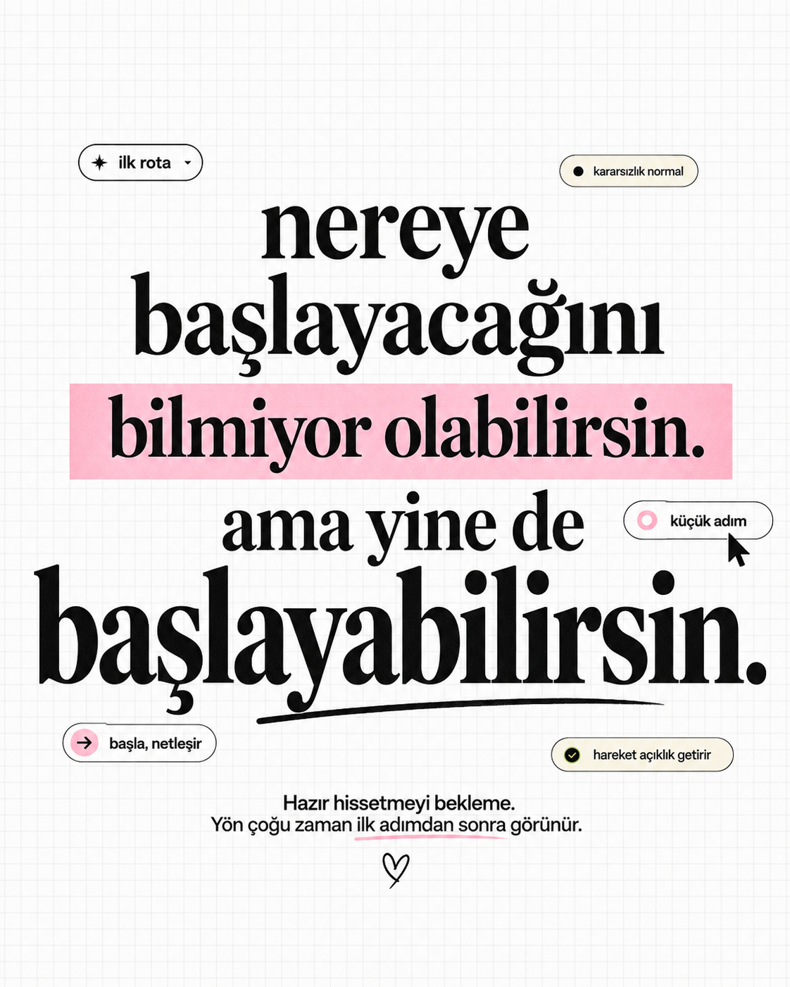 Girişimci Kadın Başlangıç Kit'i