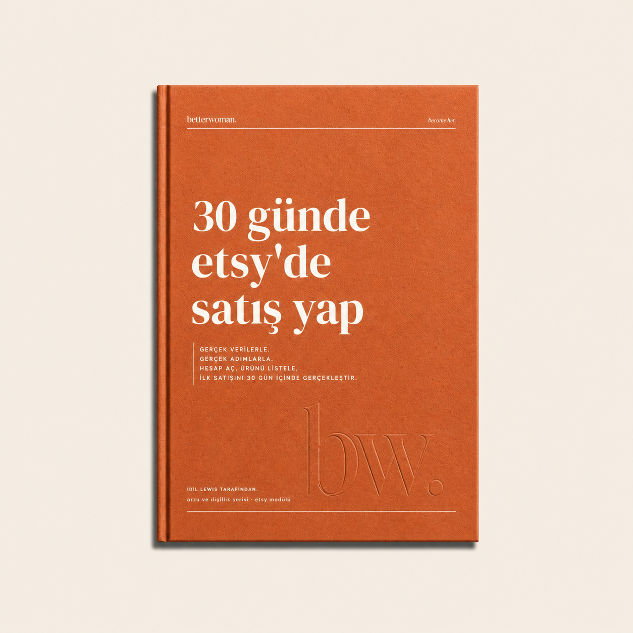 30 Günde Etsy'de Satış